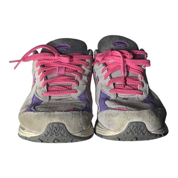 New Balance Mens 11.5 2002R Rain Cloud Prism Purple Lifestyle Sneaker M2002RWB - Picture 2 of 8